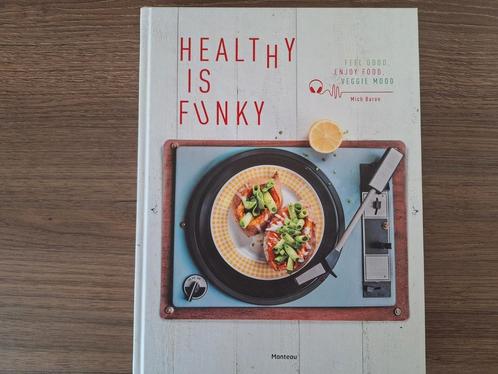 Mich Baron - Healthy is Funky, Boeken, Kookboeken, Zo goed als nieuw, Ophalen of Verzenden
