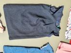 blauwe jurk, United Colors of Benetton 5j/110cm, Enfants & Bébés, Vêtements enfant | Taille 110, Comme neuf, Enlèvement