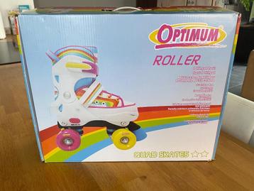 Optimum Roller Skates, Réglable, Comme neuf, Enlèvement, Enfants