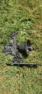 Cloche en fonte - motif canard, Tuin en Terras, Ophalen, Zo goed als nieuw