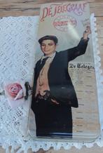 120 jarig jubileum blik Telegraaf, Verzamelen, Blikken, Ophalen of Verzenden, Gebruikt, Overige, Overige merken