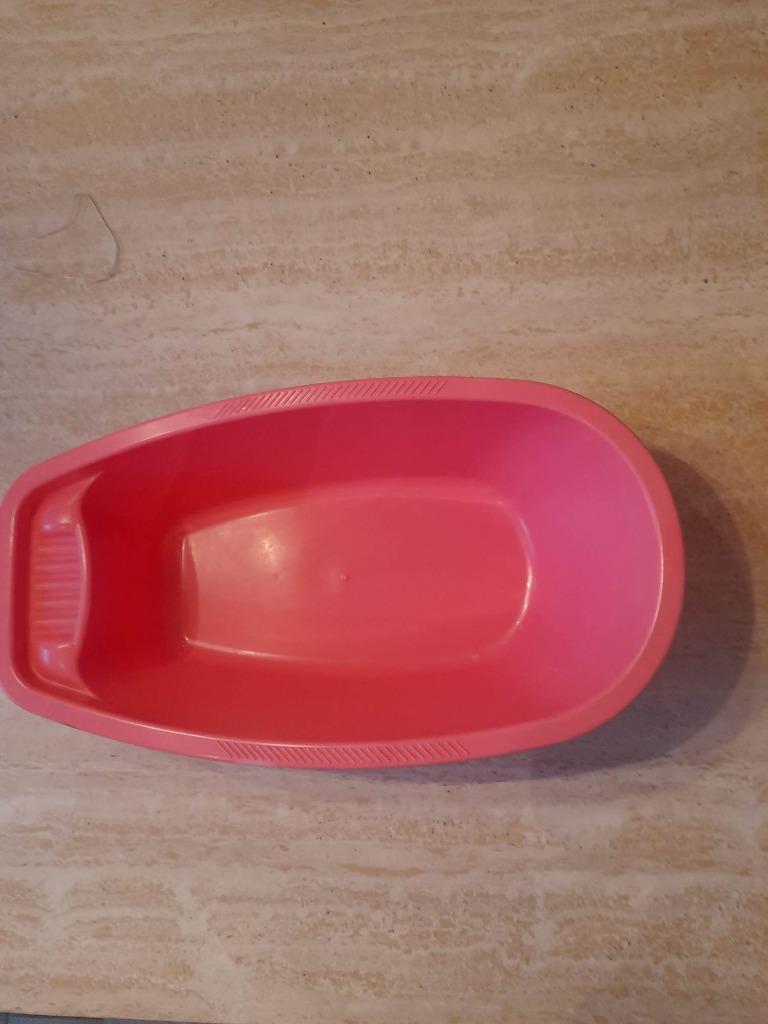 Redelijk groot poppen bad (lengte 51 cm), Kinderen en Baby's, Speelgoed | Poppen, Gebruikt, Overige typen, Ophalen of Verzenden