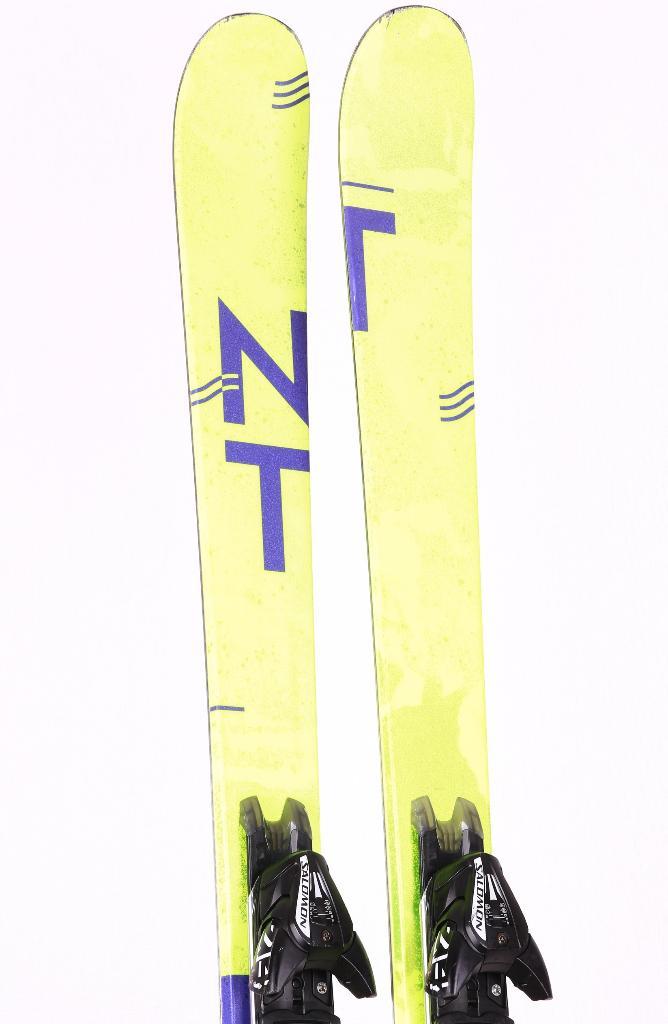 176 freestyle ski's SALOMON TNT, green, twintip, Sport en Fitness, Skiën en Langlaufen, Gebruikt, Ski's, Ski, Salomon, Carve, 160 tot 180 cm