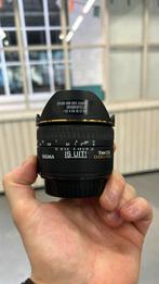 Sigma Fisheye 15mm - Canon EF mount, Audio, Tv en Foto, Ophalen of Verzenden, Zo goed als nieuw