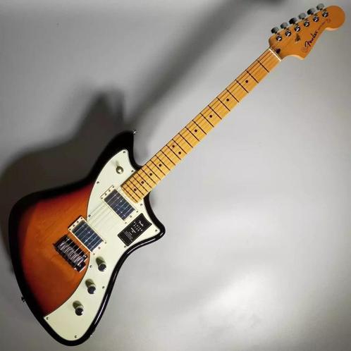 Fender Player Plus Meteora HH 3 Sunburst, Musique & Instruments, Instruments à corde | Guitares | Électriques, Comme neuf, Fender