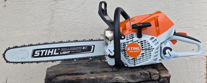 Location tronçonneuse stihl ms 400.1 cm, Doe-het-zelf en Bouw, Gereedschap | Zaagmachines, Zo goed als nieuw