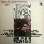 Johnny Rivers ‎– More Live At The Whiskey-A-Go-Go - Lp, Cd's en Dvd's, Gebruikt, Rock-'n-Roll, Ophalen of Verzenden, 12 inch