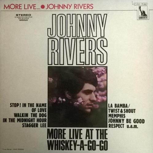 Johnny Rivers ‎– More Live At The Whiskey-A-Go-Go - Lp, Cd's en Dvd's, Vinyl | Rock, Gebruikt, Rock-'n-Roll, 12 inch, Ophalen of Verzenden