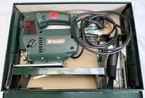 Scie sauteuse Metabo 450 W, Bricolage & Construction, Outillage | Scies mécaniques, Utilisé, Scie sauteuse, Scie sauteuse, Moins de 600 watts