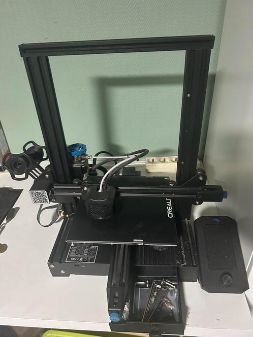 Creality Ender 3 V2 3D-printer, Computers en Software, 3D Printers, Zo goed als nieuw, Ophalen