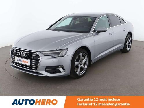 Audi A6 55 TFSI quattro Sport (bj 2018, automaat), Auto's, Audi, Te koop, A6, 360° camera, 4x4, ABS, Achteruitrijcamera, Adaptive Cruise Control