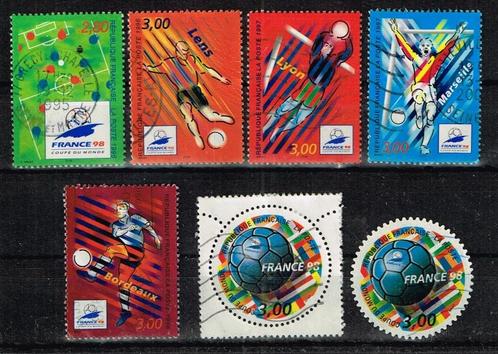 Postzegels uit Frankrijk - K 3875 - wereldkampioenschap voet, Postzegels en Munten, Postzegels | Europa | Frankrijk, Gestempeld