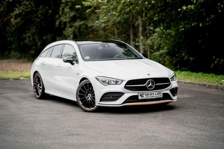 Mercedes-Benz CLA 180 Shooting Brake 7G-DCT AMG Edition 1, Auto's, Mercedes-Benz, Bedrijf, CLA, ABS, Achteruitrijcamera, Adaptieve lichten