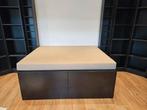 À vendre – Meuble bas 2 tiroirs sur mesure + assise, Huis en Inrichting, Kasten | Boekenkasten, Ophalen, Zo goed als nieuw
