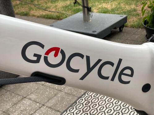Electrische vouwfiets Gocycle GX, Fietsen en Brommers, Elektrische fietsen, Zo goed als nieuw, Overige merken, 50 km per accu of meer
