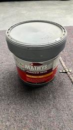 Mathys Paracem Deco Semi-Matt 10L RAL 9016, Ophalen, Zo goed als nieuw