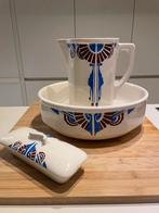 lampetkan met waskom en zeepbakje, Antiek en Kunst, Ophalen