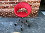 Trendy bureaustoel, Ophalen, Rood, Bureaustoel