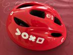 Fietshelm Btwin 47-53 cm met draaiknop rood, Ophalen of Verzenden, Zo goed als nieuw, Jongen of Meisje, Btwin