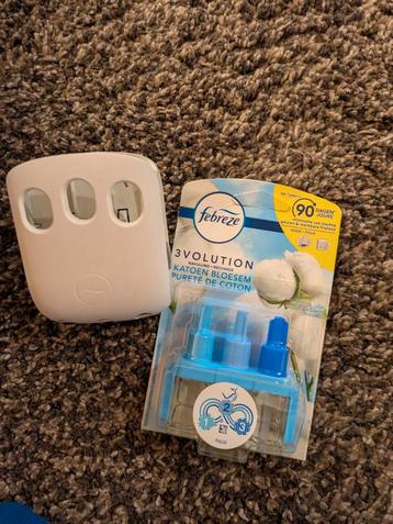 Febreze geurverfrisser beschikbaar voor biedingen