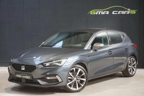 SEAT Leon 1.5 eTSI MHEV FR Automaat-Nav-Cam-9dkm-Garantie, Auto's, Seat, Bedrijf, Te koop, Leon, ABS, Achteruitrijcamera, Airbags