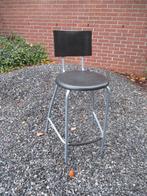 Barstoel, hoge stoel , kruk ANSSI Ikea, Huis en Inrichting, Ophalen, Met voetsteun, Zo goed als nieuw, Metaal