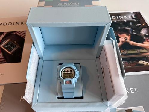 John Mayer x Hodinkee x G-Shock 6900-PT1 Limited Edition, Handtassen en Accessoires, Horloges | Heren, Zo goed als nieuw, Casio