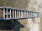 Ladder 10m., Doe-het-zelf en Bouw, Ladders en Trappen, Ophalen of Verzenden, Zo goed als nieuw, Ladder