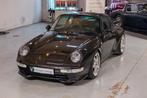 Porsche 993 C4 - 1995, Auto's, Porsche, 4 zetels, Zwart, Leder, Bedrijf