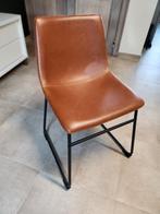 6 stoelen cognac kleur, Ophalen, Nieuw