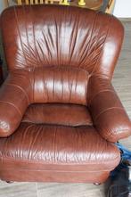 Gratis Lederen zetel, Minder dan 150 cm, Minder dan 75 cm, Rechte bank, Gebruikt