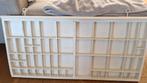 letterkast, wit geverfd (40cmx85cm - diepte 3cm), Ophalen, Gebruikt