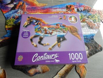 nr.80 - Vormpuzzel: sedona spirit - 1000 stukjes beschikbaar voor biedingen