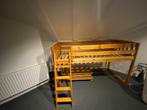 Lit mezzanine 1 place pin massif avec ou sans matelas, Ophalen, 90 cm, Eenpersoons, Zo goed als nieuw
