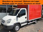Iveco  Daily 35S10 2.3 HPi Agile Euro 4 Koffer Bakwagen Laad, Autos, Camionnettes & Utilitaires, Diesel, Automatique, Carnet d'entretien