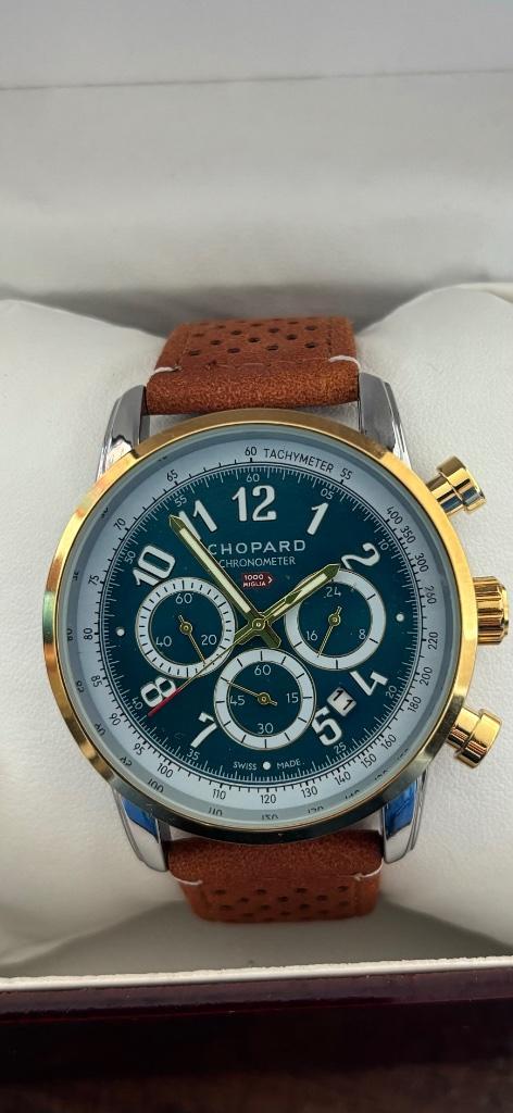 Chopard Mille Miglia Gronograph, nieuw, Handtassen en Accessoires, Horloges | Heren, Nieuw, Polshorloge, Overige merken, Staal