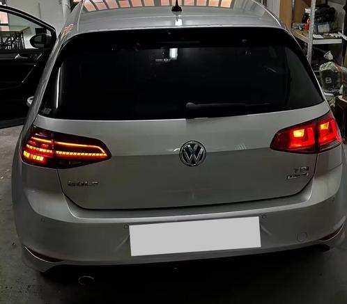 Paire de feux arrière dynamiques à LED Volkswagen Golf 7 MK7, Autos : Pièces & Accessoires, Éclairage, Volkswagen, Enlèvement ou Envoi