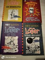 vier boeken "het leven van een looser", Ophalen, Zo goed als nieuw