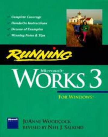 Running Microsoft Works3|MsPress,Woodcock,Salkind 1556155840 beschikbaar voor biedingen