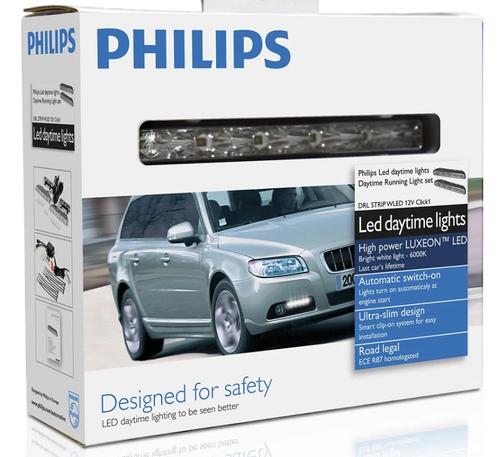 PHILIPS  Led daytime lights, Auto-onderdelen, Verlichting, Universele onderdelen, Nieuw, Ophalen of Verzenden