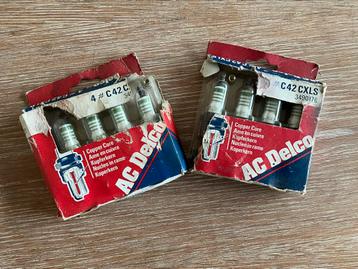 Oldtimer bougies AC DELCO C 42 CXLS voor diverse merken beschikbaar voor biedingen