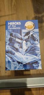 Heroes of the Pandemic Malte 2021 2 euros commémorative, 2 euros, Malte, Enlèvement ou Envoi