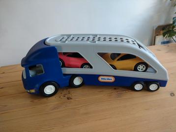 Little Tikes autotransporter  beschikbaar voor biedingen