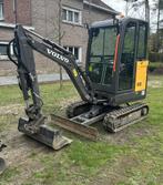 Verhuur Volvo EC18E graafmachine 1.8 Ton , gratis levering, Zakelijke goederen, Machines en Bouw | Kranen en Graafmachines, Ophalen