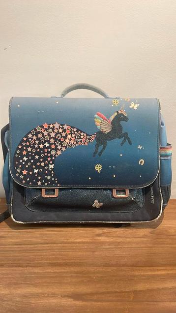 Jeune Premier schooltas (unicorn) beschikbaar voor biedingen