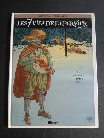 Bd les 7 vies de l epervier 1, Enlèvement ou Envoi