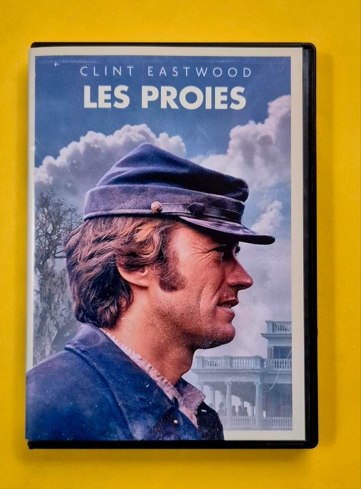 DVD 📀 Les proies - Clint Eastwood - Drame 1970  V, Cd's en Dvd's, Dvd's | Drama, Zo goed als nieuw, Drama, Alle leeftijden, Ophalen of Verzenden