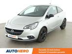 Opel Corsa 1.4 Turbo Black Edition ecoFlex (bj 2019), Auto's, Voorwielaandrijving, Stof, Gebruikt, 1364 cc