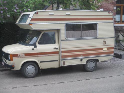 Camping Car Ford Transit MK2, Auto's, Oldtimers, Particulier, Lane Departure Warning, Ford, Diesel, Ophalen