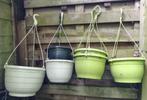 Plastieken hangpotten, Tuin en Terras, Ophalen
